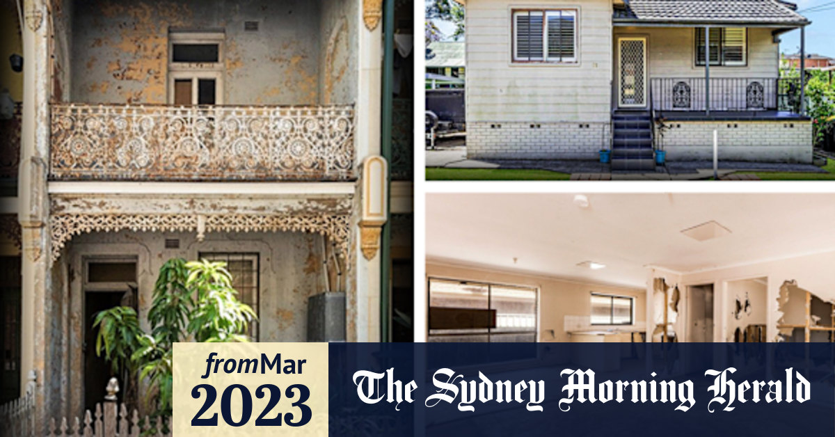 Australia property Cheap houses in need of renovation attracting home